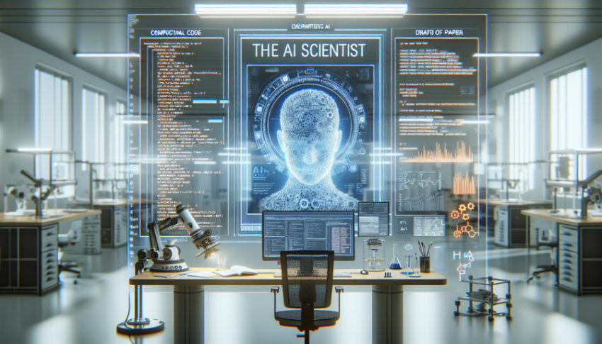 Sakana AI 推出全球首个自动化科学研究 AI 系统 The AI Scientist