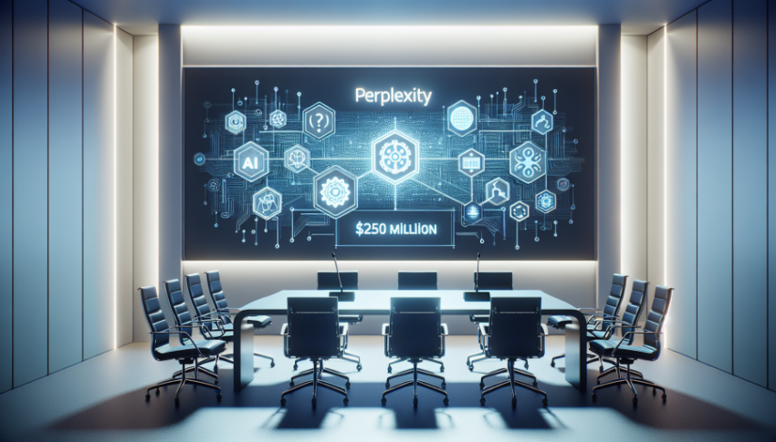 Bessemer 领投，Perplexity 完成 2.5 亿美元融资，估值 30 亿
