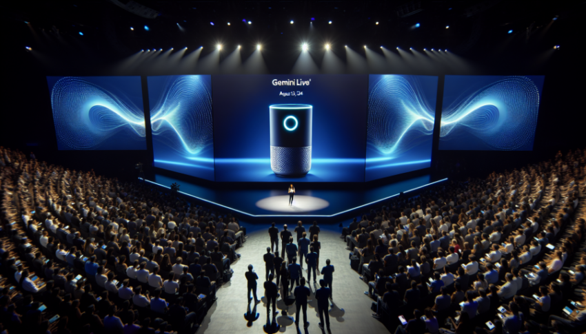 Google 发布 Gemini Live，AI 语音助手进入自然对话新时代