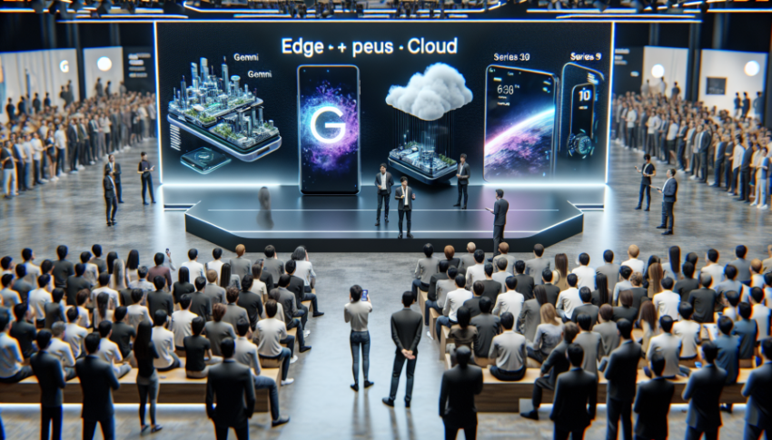 Google 发布 Gemini 边缘 + 云端方案，Pixel 9 系列手机全面 AI 化