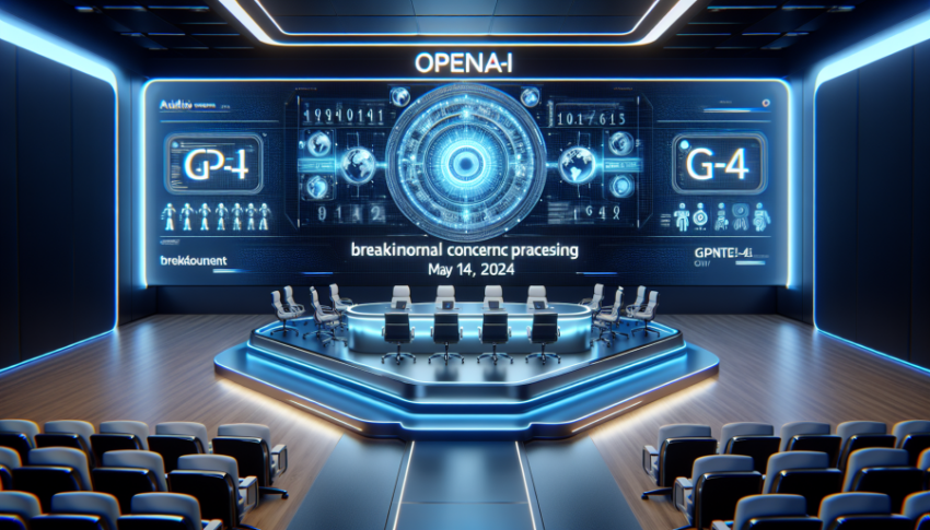 OpenAI 发布 GPT-4o：多模态 AI 模型，反应速度提升 10 倍！