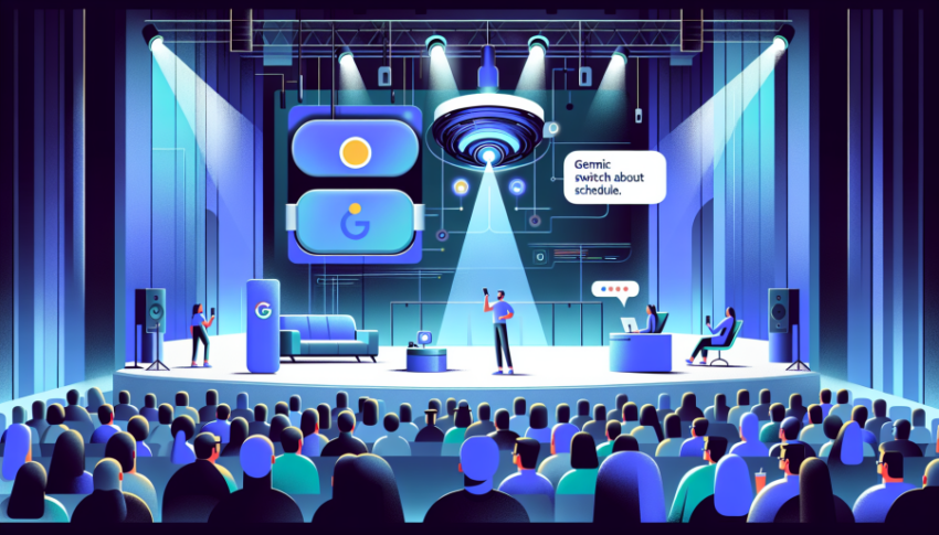 谷歌发布会现场演示失误，Gemini Live 语音助手能否赢得用户信任？