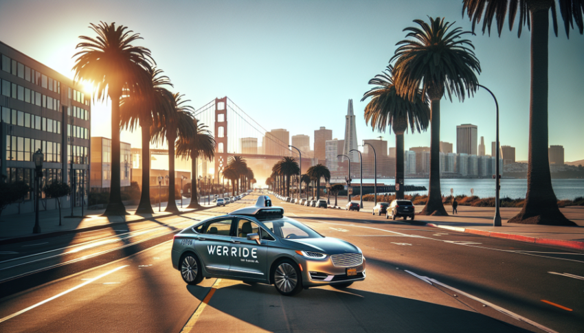 WeRide 获加州载客许可，拓展无人驾驶出租车业务